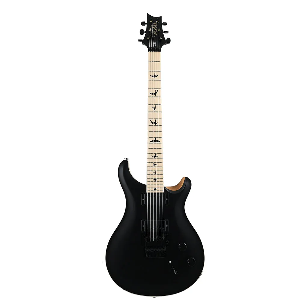 PRS CE24 Dustie Waring Signature Electric Guitar Floyd - Black Top