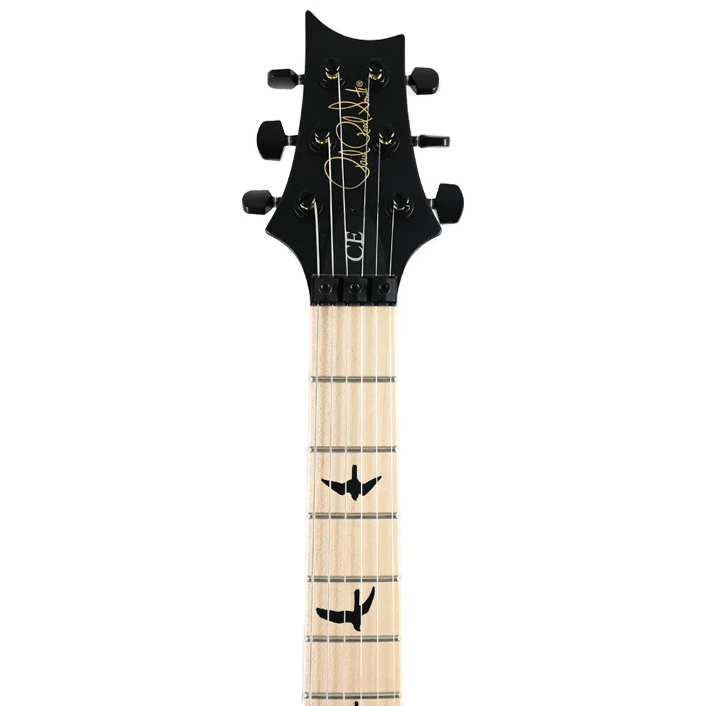 PRS CE24 Dustie Waring Signature Electric Guitar Floyd - Black Top