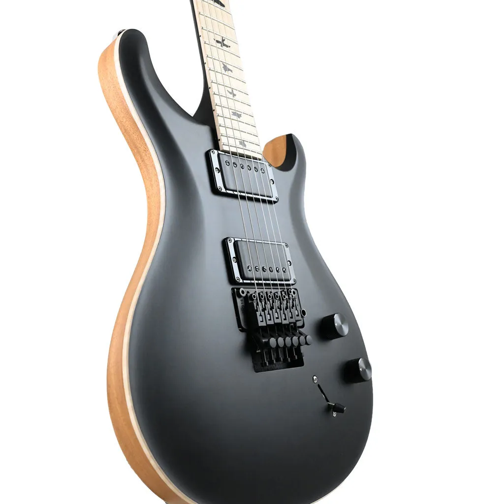 PRS CE24 Dustie Waring Signature Electric Guitar Floyd - Black Top