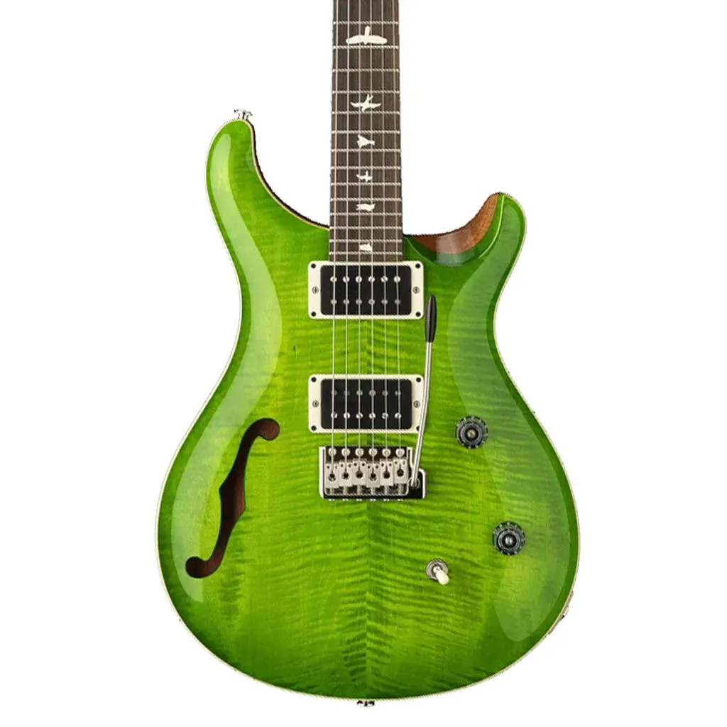 PRS CE24 Semi Hollow Electric Guitar - Eriza Verde