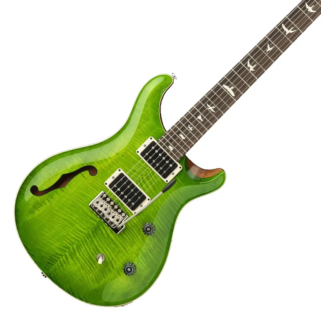 PRS CE24 Semi Hollow Electric Guitar - Eriza Verde