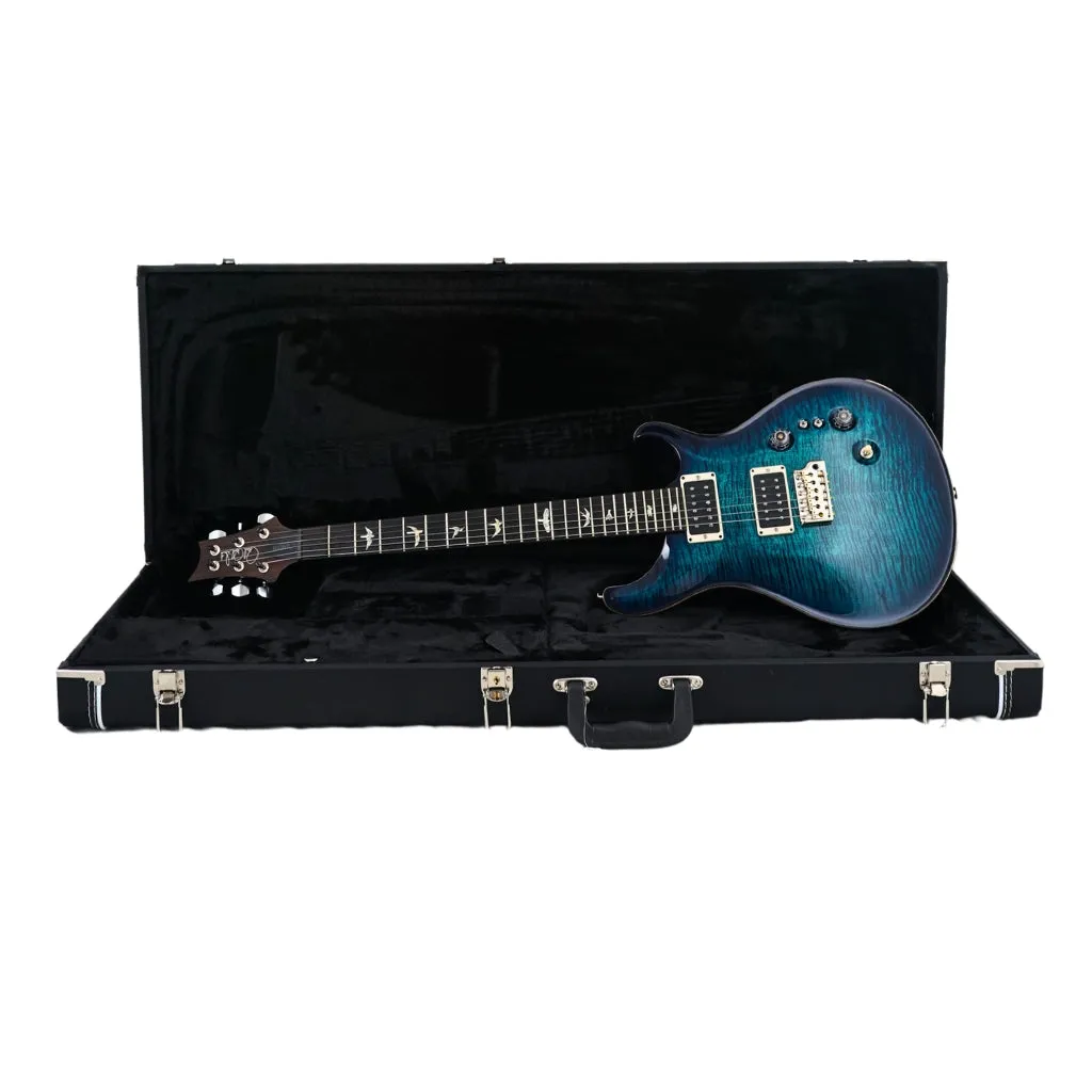 PRS Custom 24-08 Maple Top Electric Guitar - Cobalt Blue