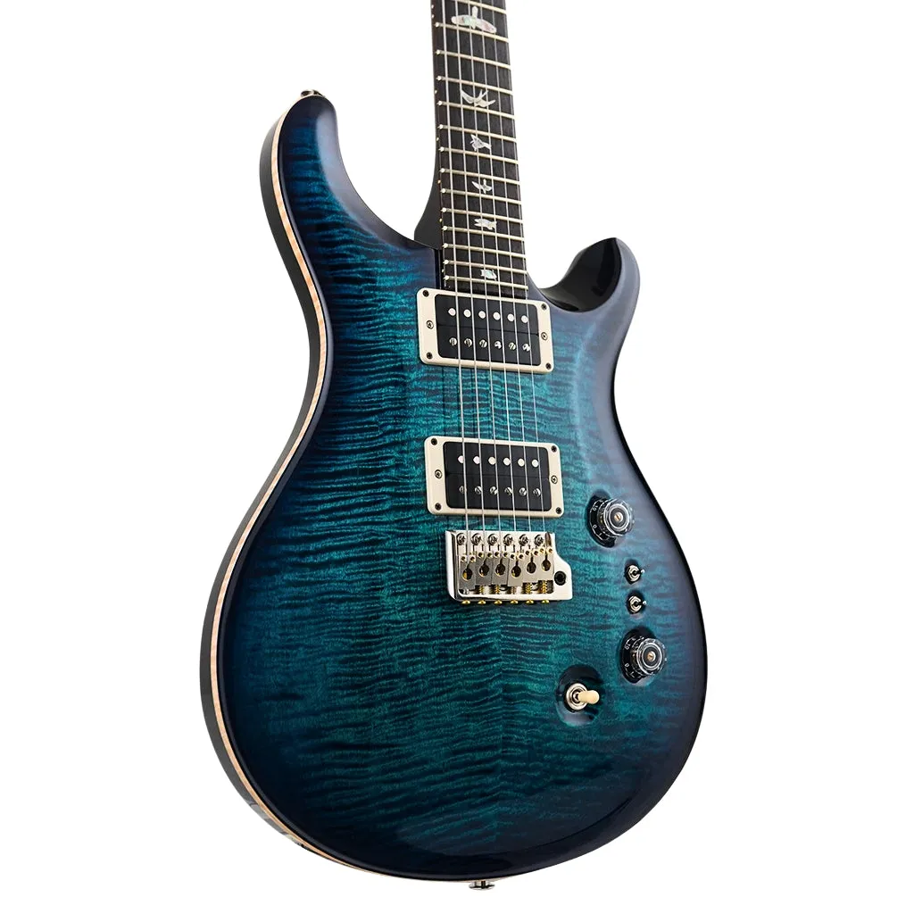PRS Custom 24-08 Maple Top Electric Guitar - Cobalt Blue
