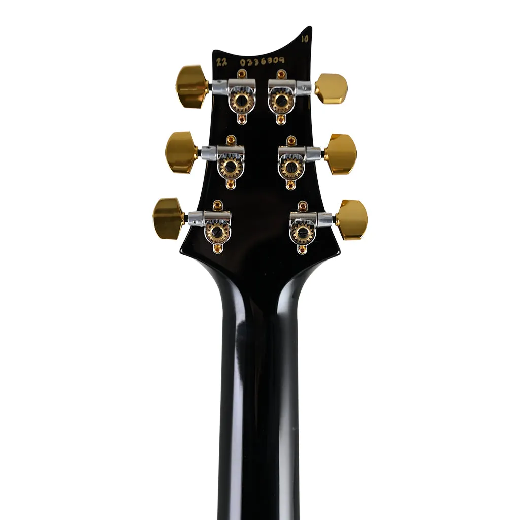 PRS Custom 24 10 Top - Faded Whale Blue - Pattern Thin Neck