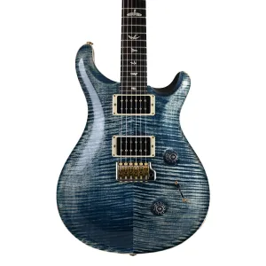 PRS Custom 24 10 Top - Faded Whale Blue - Pattern Thin Neck