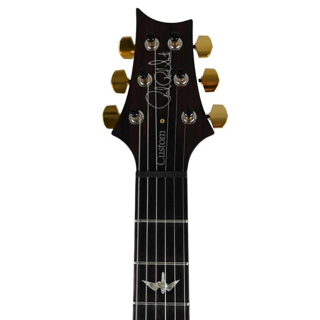 PRS Custom 24 10 Top - Faded Whale Blue - Pattern Thin Neck