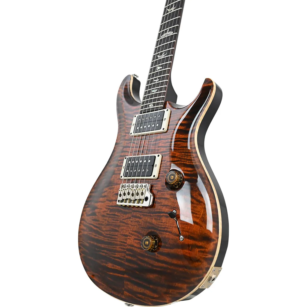 PRS Custom 24 - Orange Tiger- Pattern Thin