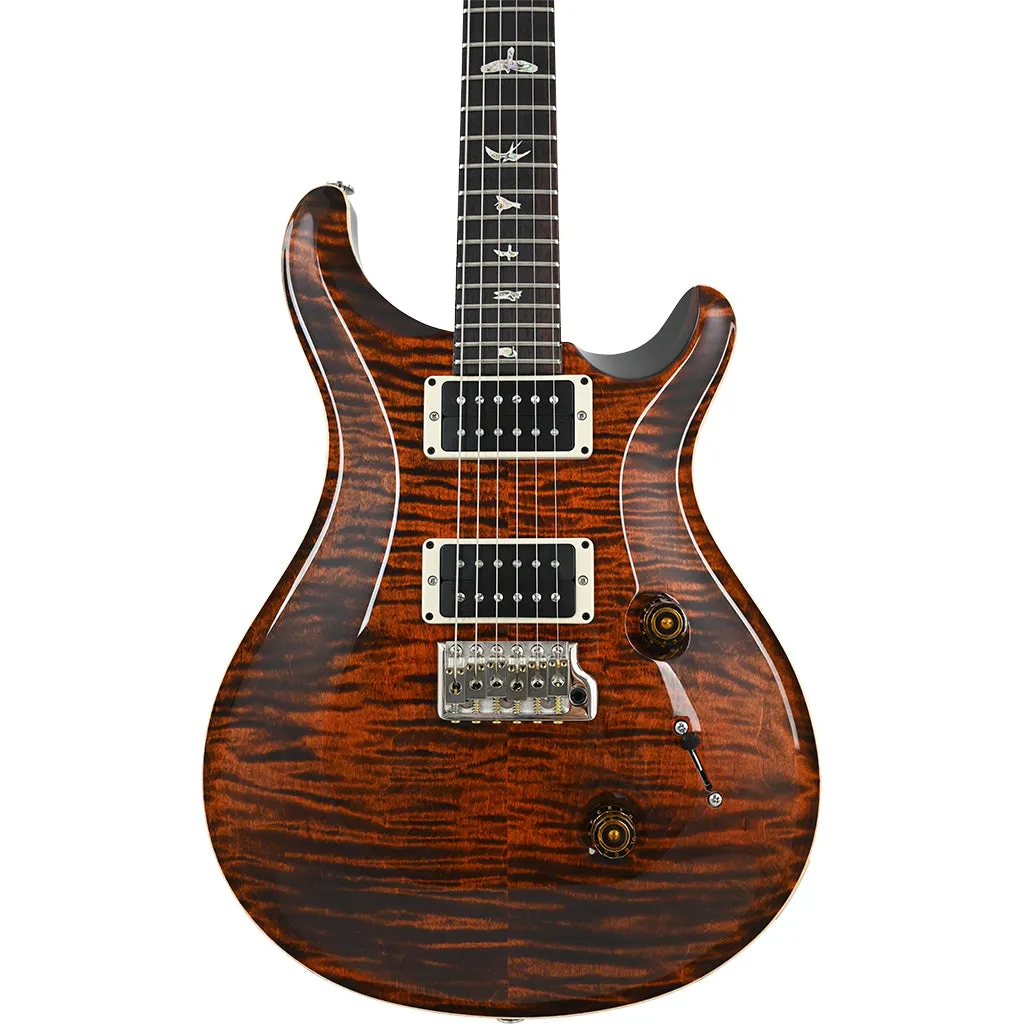 PRS Custom 24 - Orange Tiger- Pattern Thin