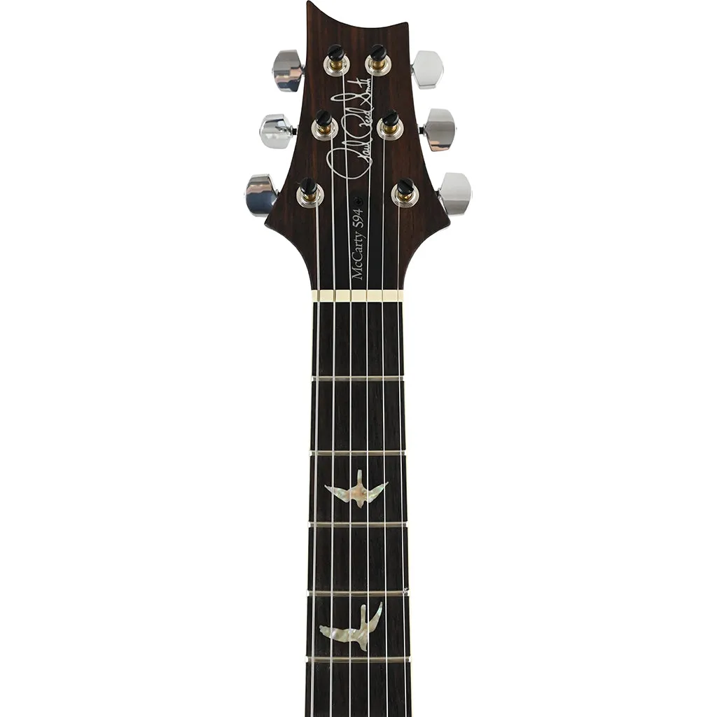 PRS MC594 Semi Hollow - Slate Blue Smokewrap Burst