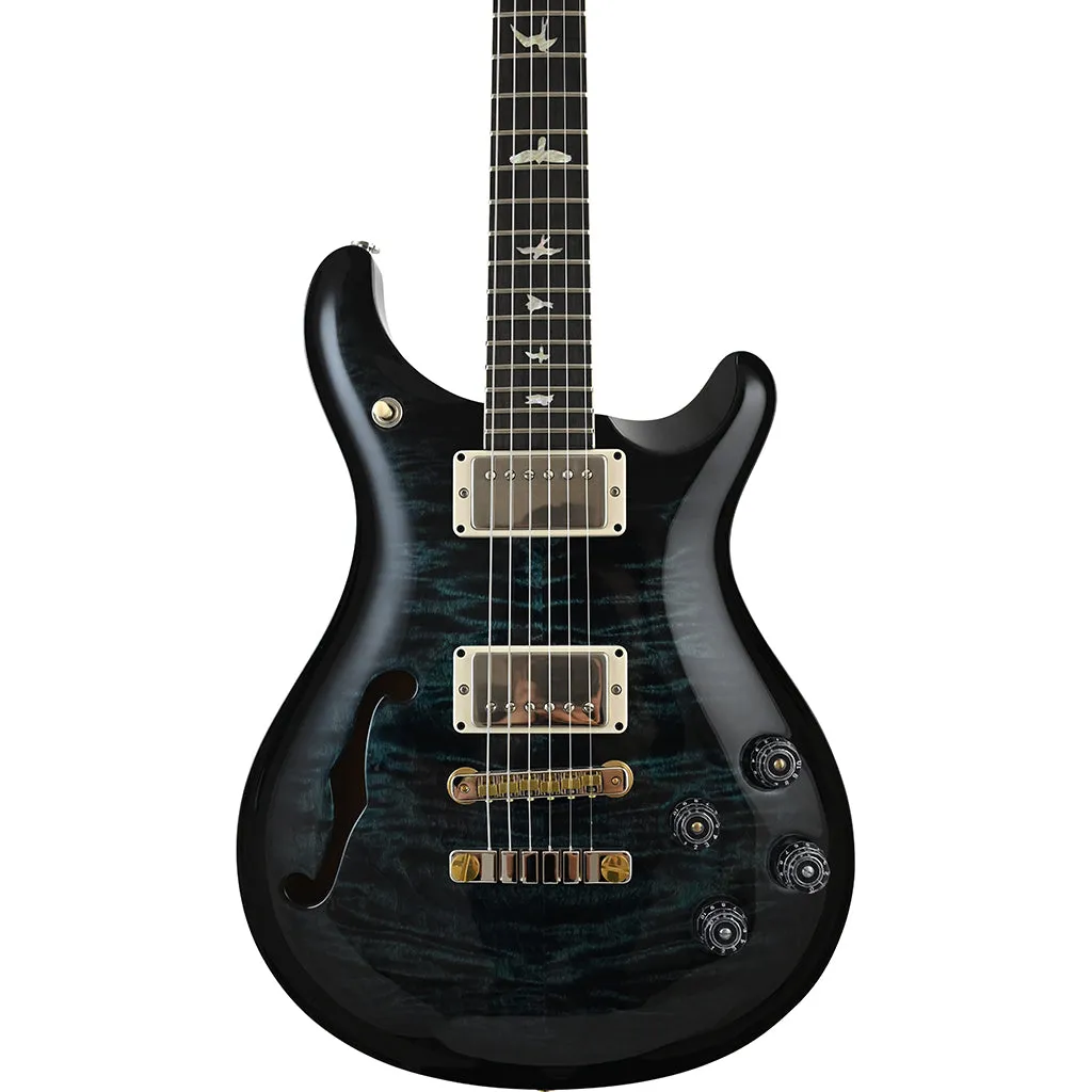 PRS MC594 Semi Hollow - Slate Blue Smokewrap Burst