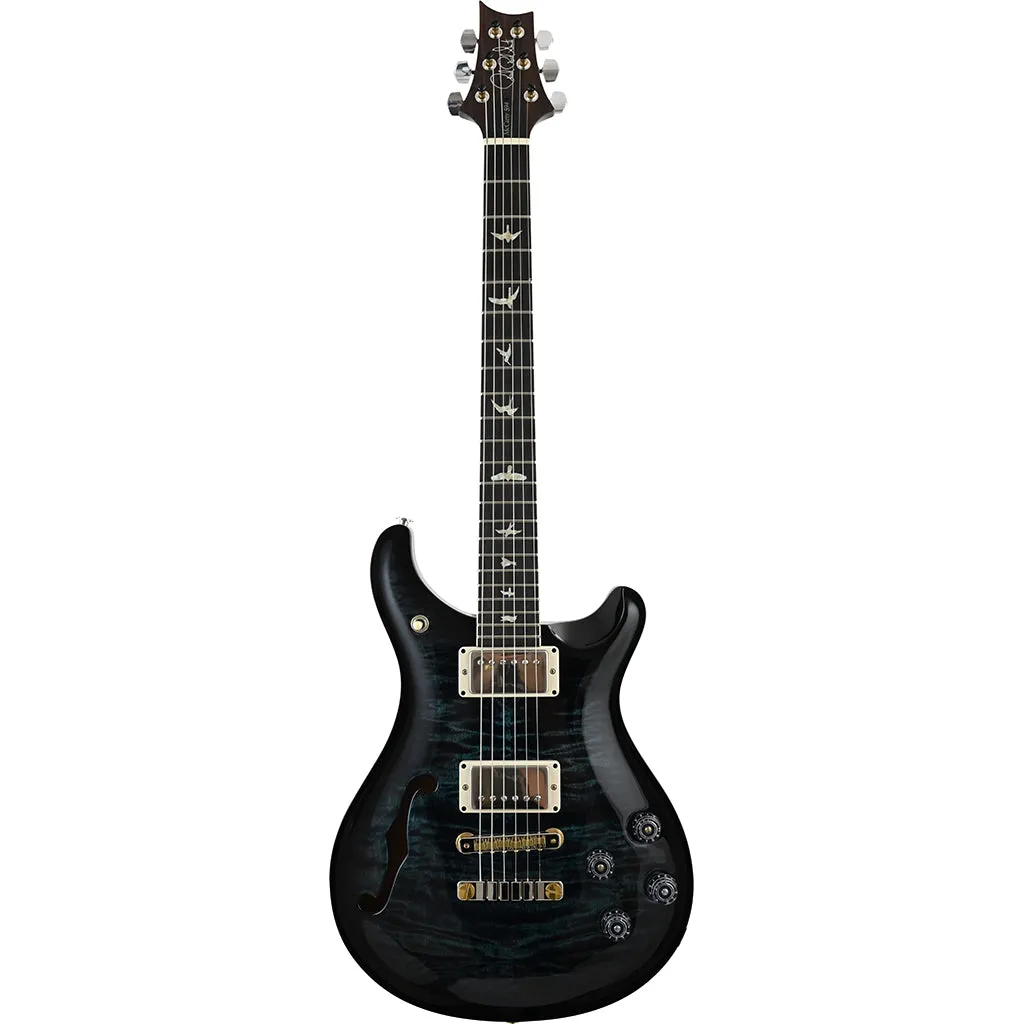 PRS MC594 Semi Hollow - Slate Blue Smokewrap Burst