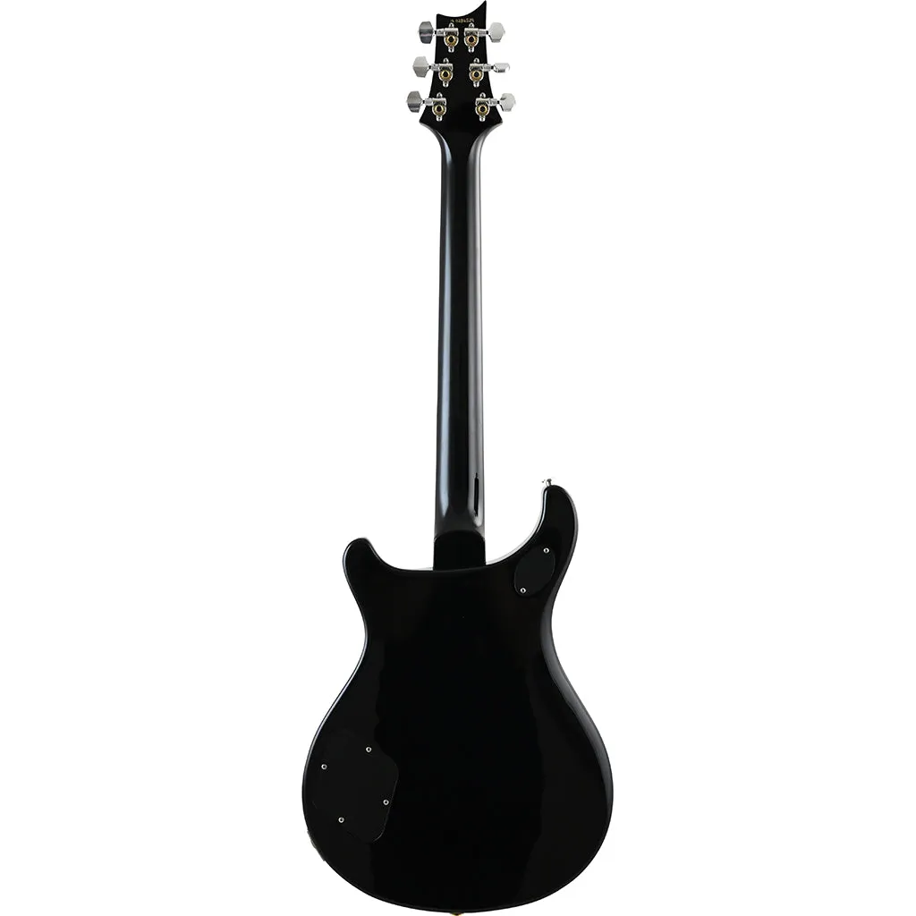 PRS MC594 Semi Hollow - Slate Blue Smokewrap Burst