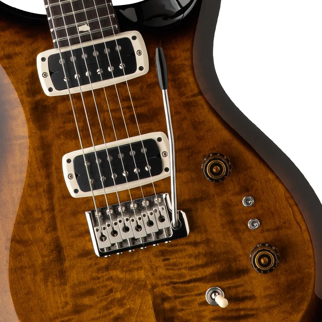 PRS S2 Custom 24/08 - Black Amber