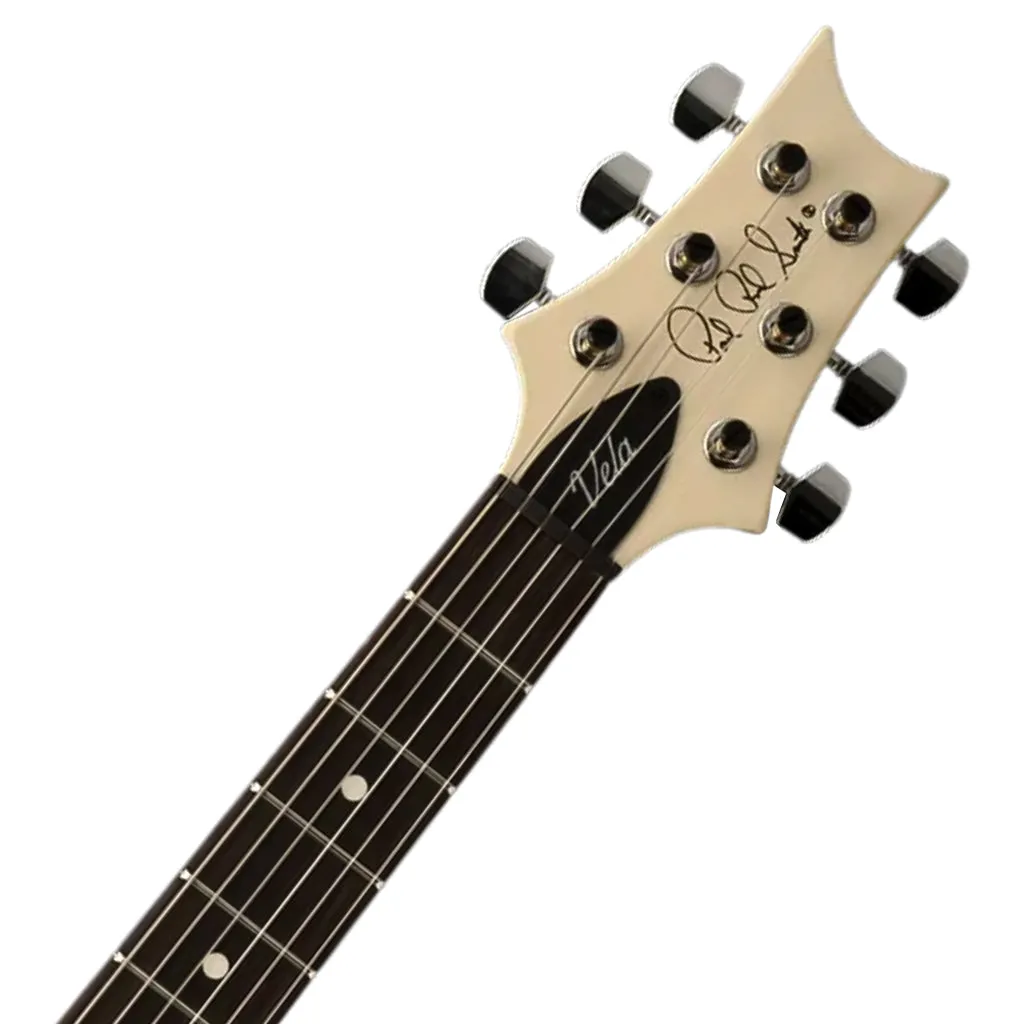 PRS S2 Vela - Antique White - Dot Inlay