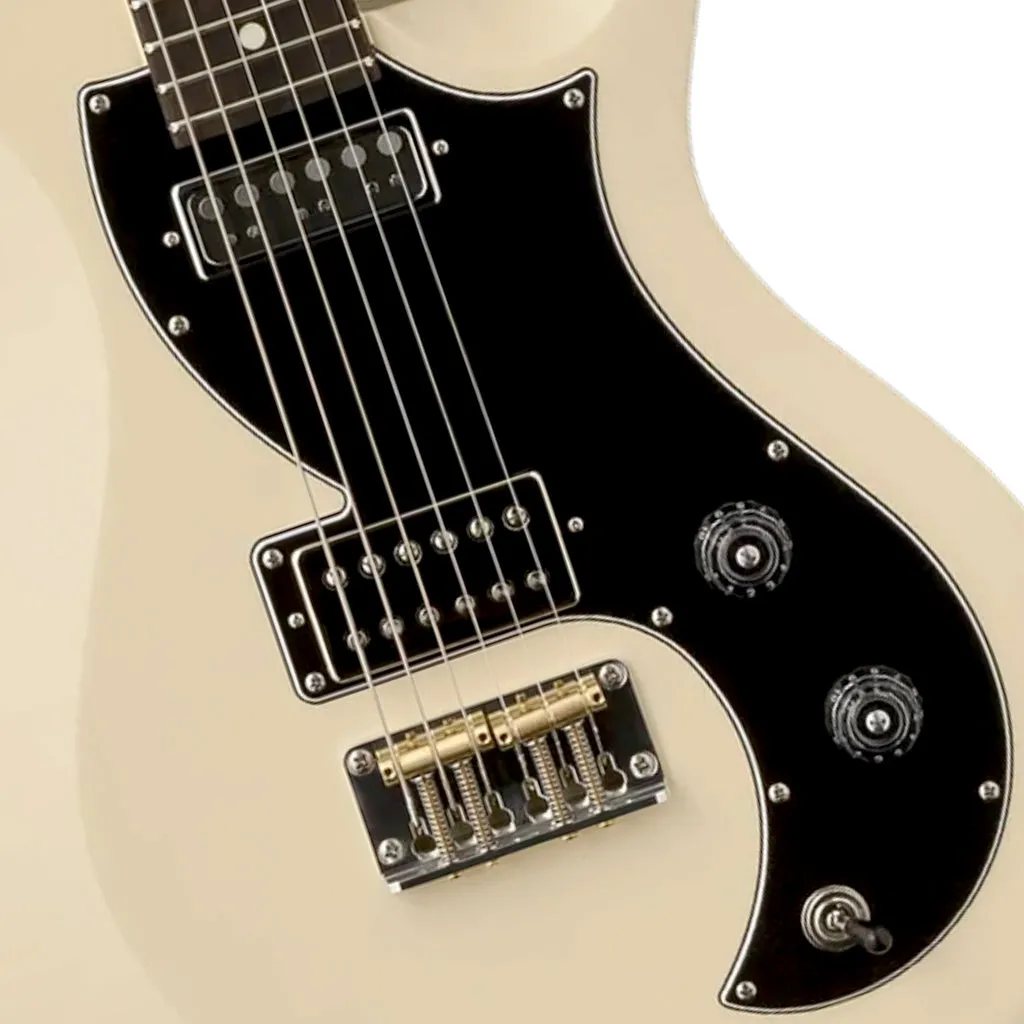 PRS S2 Vela - Antique White - Dot Inlay