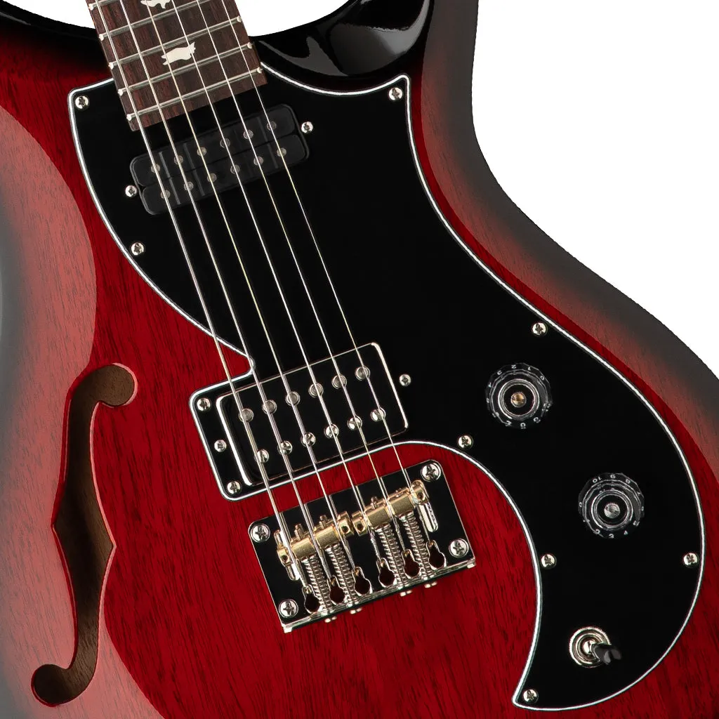 PRS S2 Vela Semi Hollow - Scarlet Sunburst
