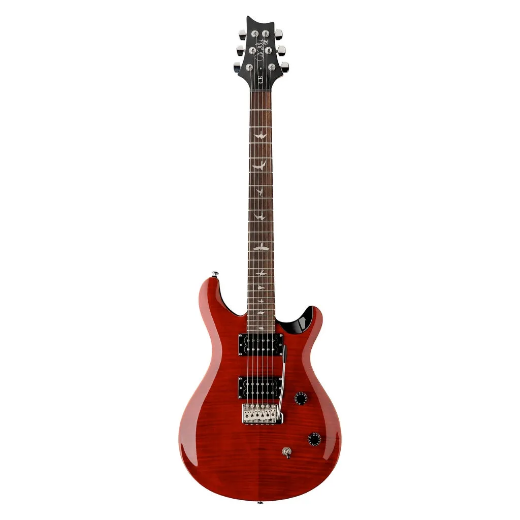 PRS SE CE24 Electric Guitar - Maple Top, Black Cherry