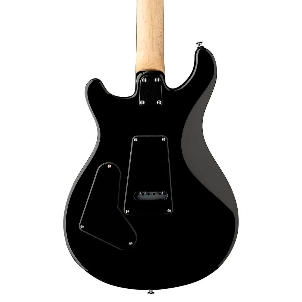 PRS SE CE24 Electric Guitar - Maple Top, Black Cherry