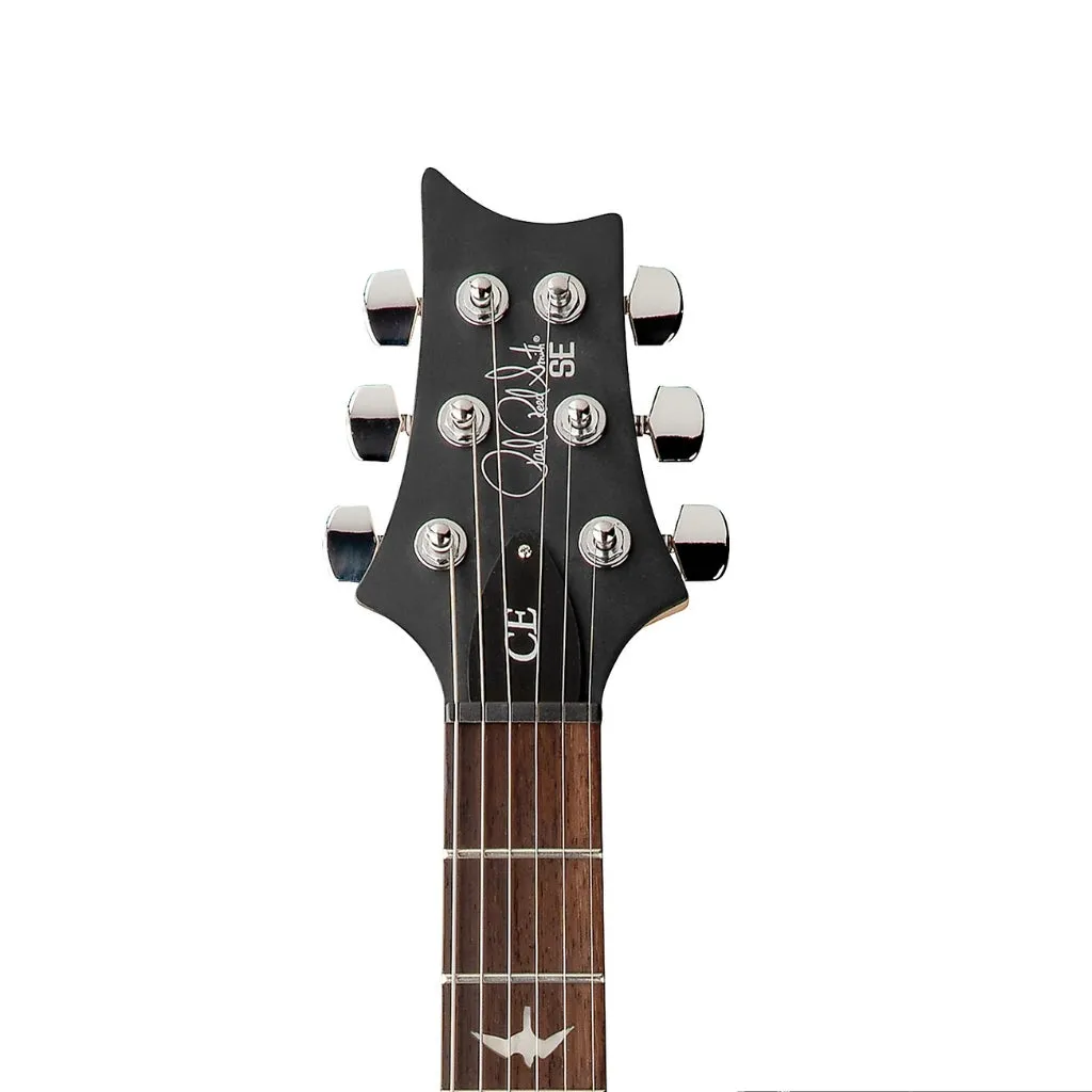 PRS SE CE24 Electric Guitar - Maple Top, Black Cherry