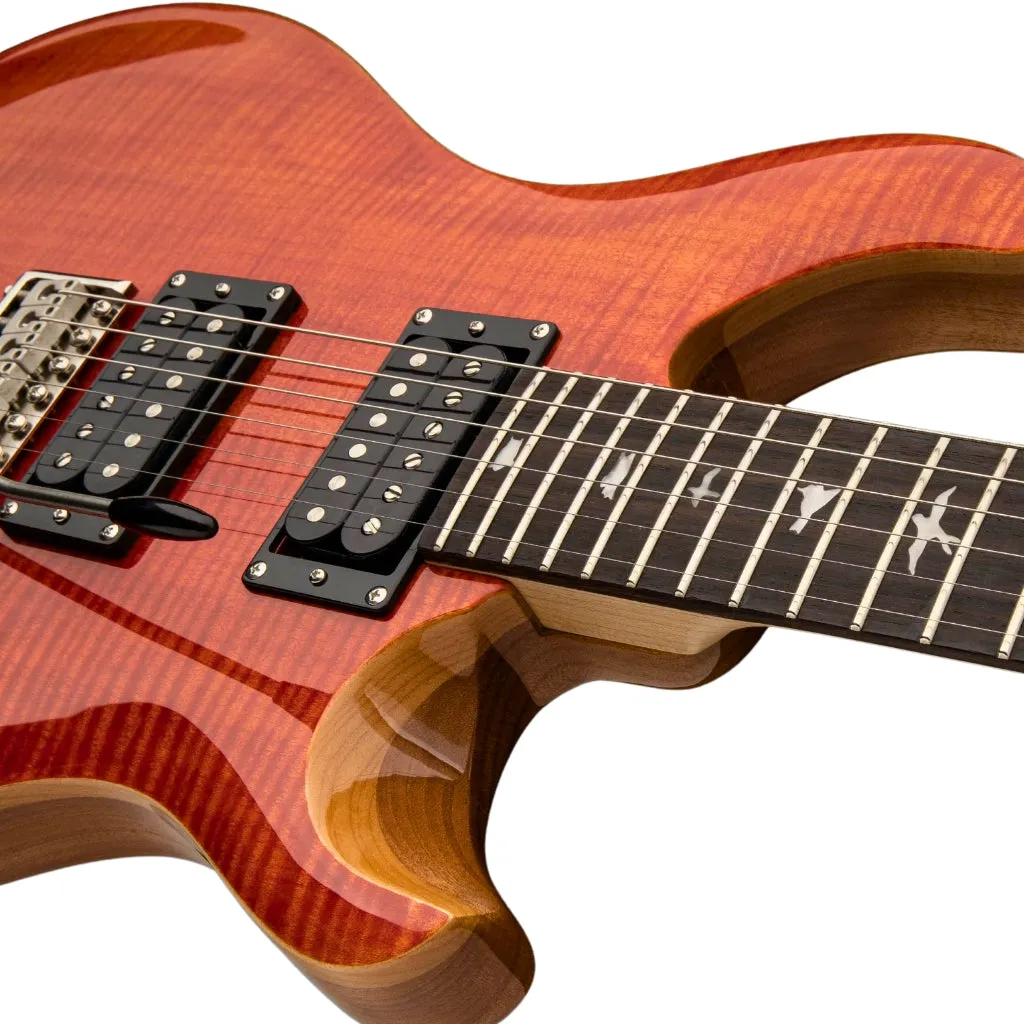 PRS SE CE24 Electric Guitar - Maple Top, Blood Orange