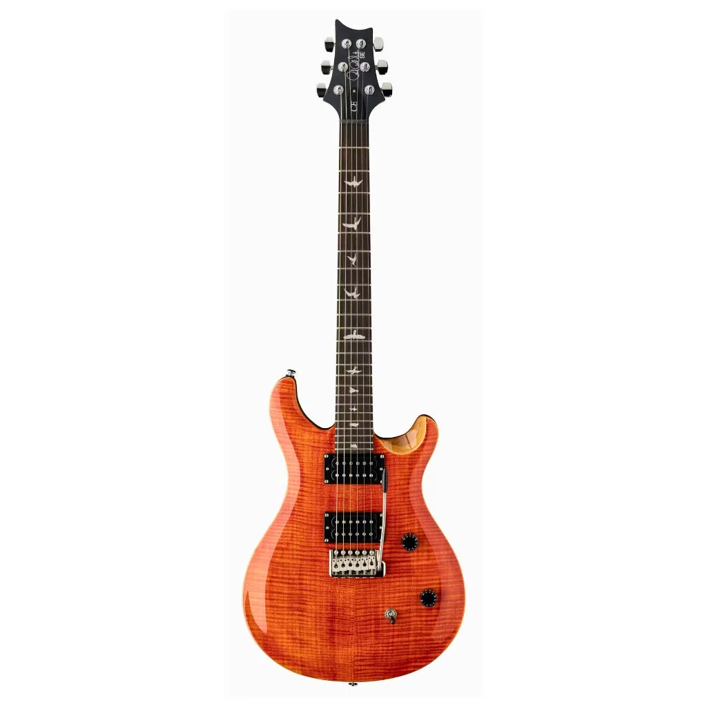 PRS SE CE24 Electric Guitar - Maple Top, Blood Orange