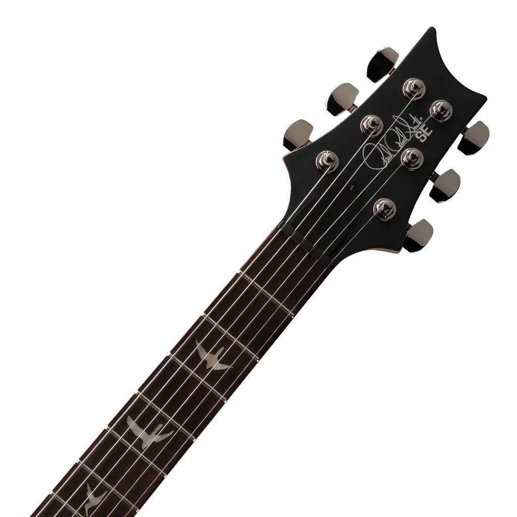 PRS SE CE24 Limited Edition Swamp Ash - Sandblasted Green