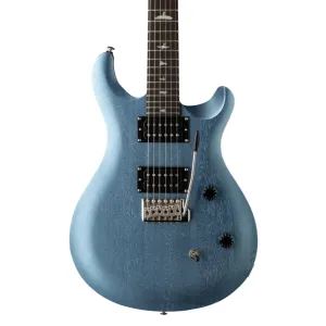 PRS SE CE24 Standard Satin Electric Guitar - Ice Blue Metallic