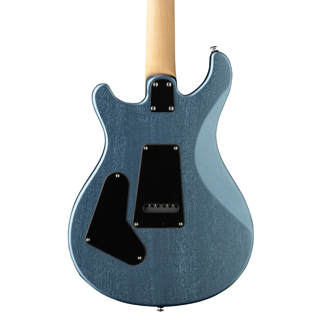 PRS SE CE24 Standard Satin Electric Guitar - Ice Blue Metallic