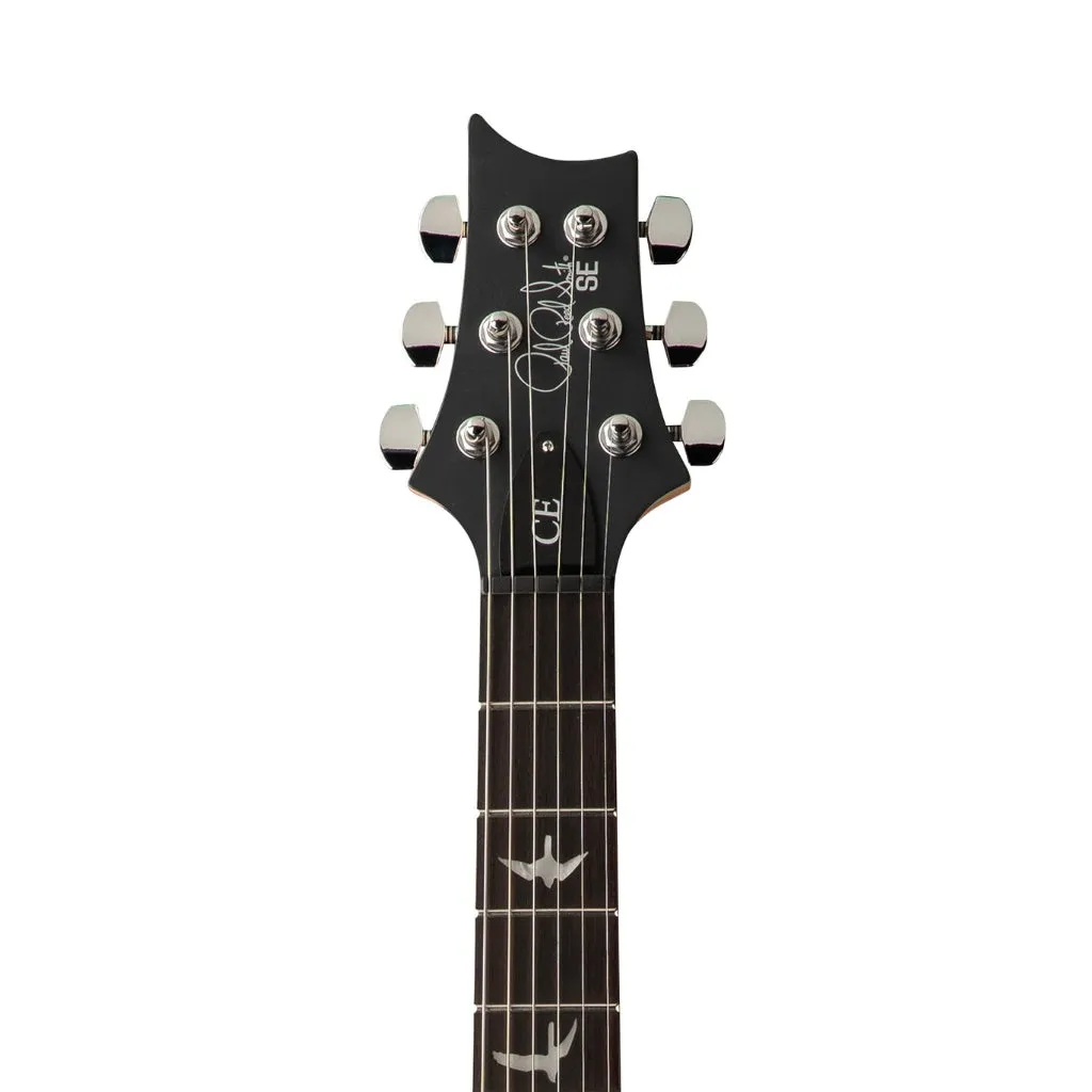 PRS SE CE24 Standard Satin Electric Guitar - Ice Blue Metallic