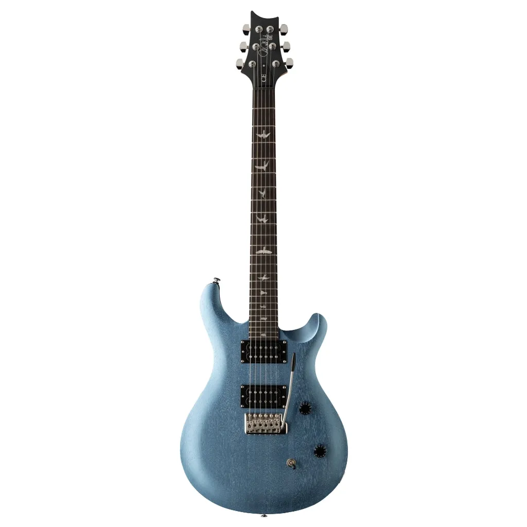 PRS SE CE24 Standard Satin Electric Guitar - Ice Blue Metallic