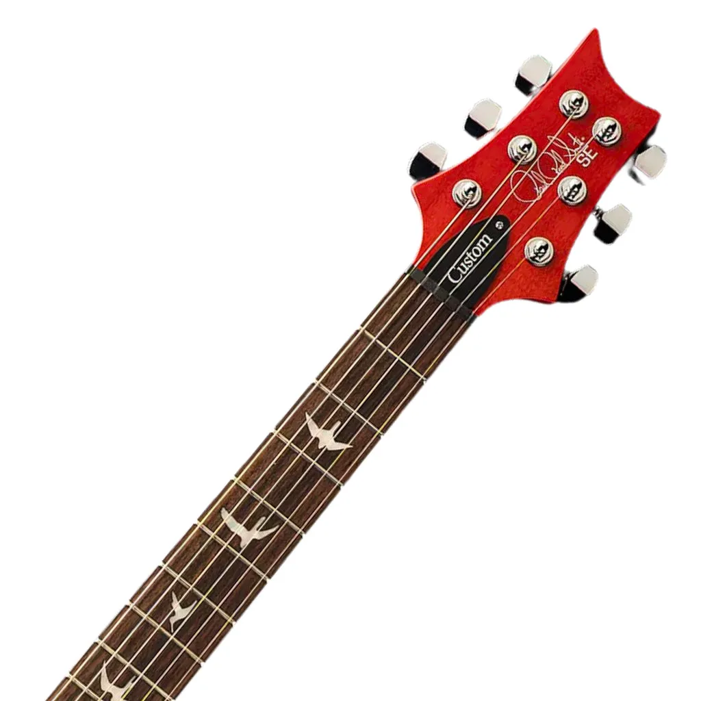 PRS SE Custom 24 08 - Charcoal Cherry Burst