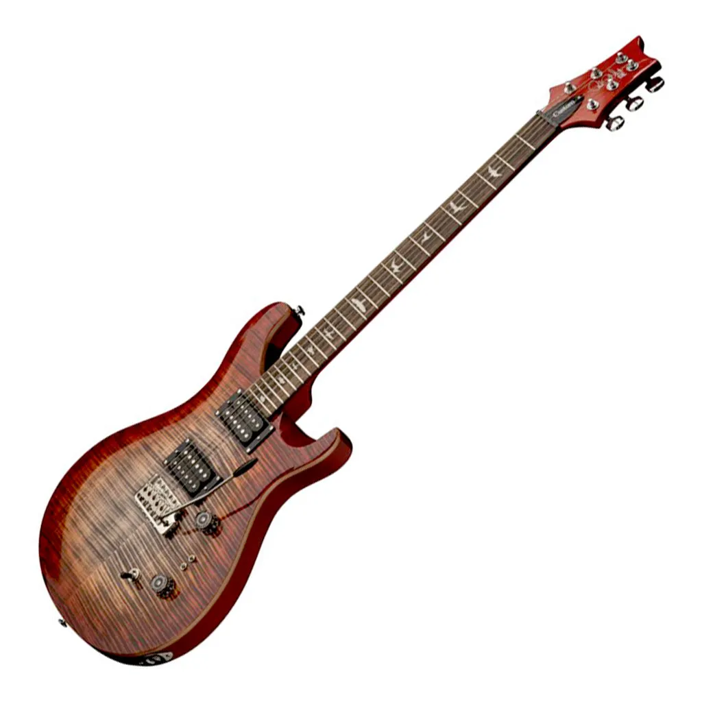 PRS SE Custom 24 08 - Charcoal Cherry Burst