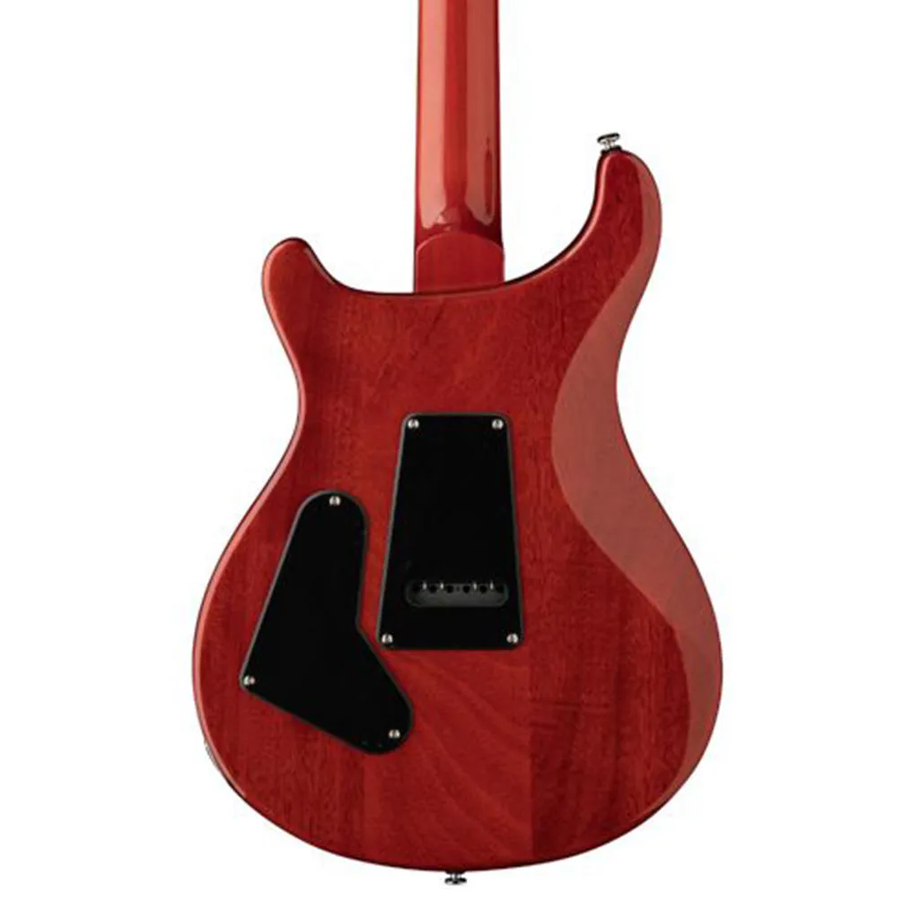 PRS SE Custom 24 08 Quilt - Charcoal Cherry Burst