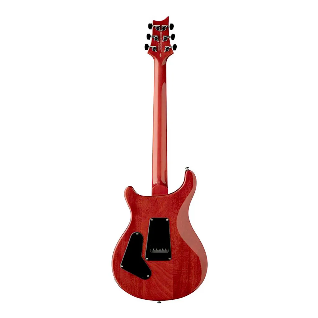 PRS SE Custom 24 08 Quilt - Charcoal Cherry Burst