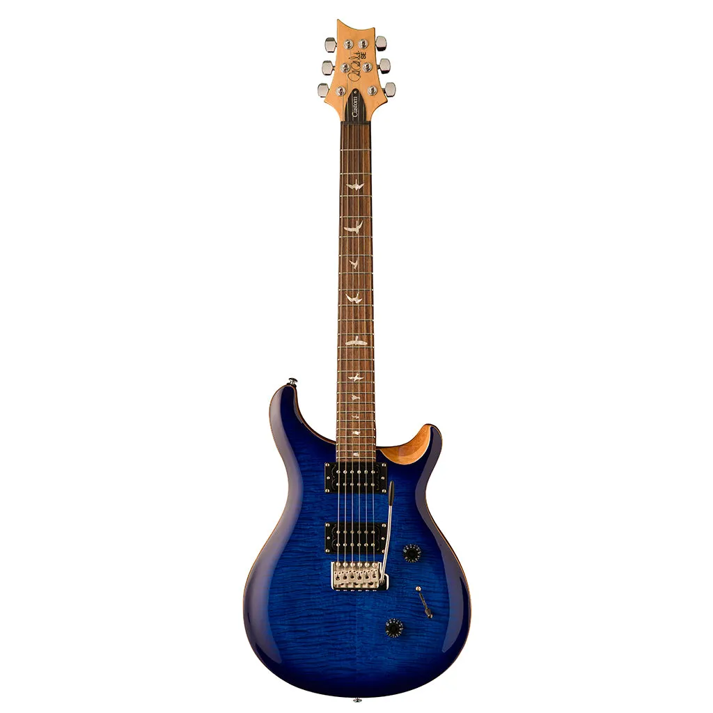 PRS SE Custom 24 - Faded Blue Burst