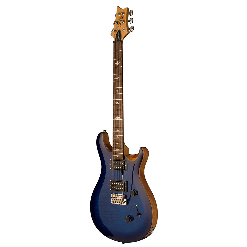 PRS SE Custom 24 - Faded Blue Burst