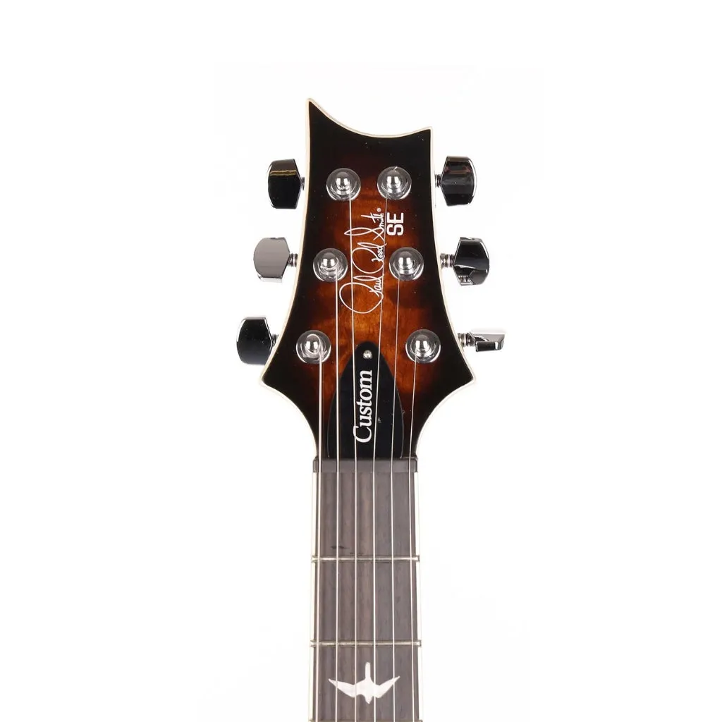 PRS SE Custom 24 Quilt Electric Guitar - Black Gold Burst