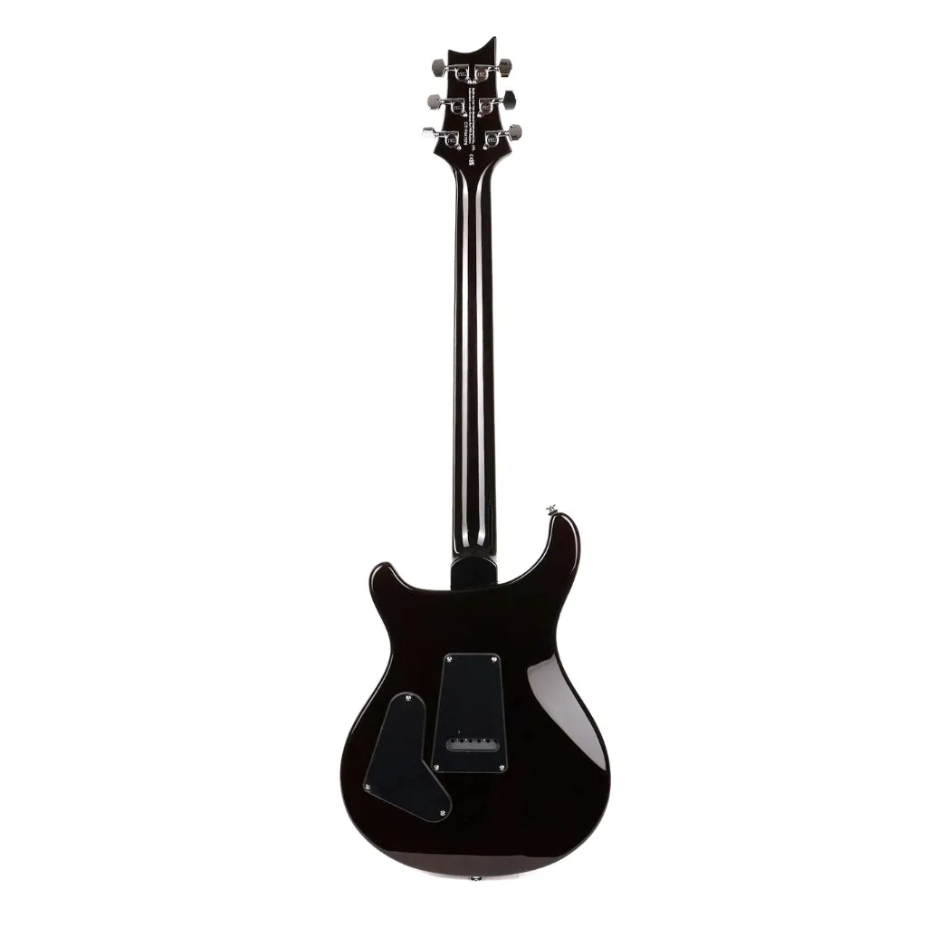 PRS SE Custom 24 Quilt Electric Guitar - Black Gold Burst