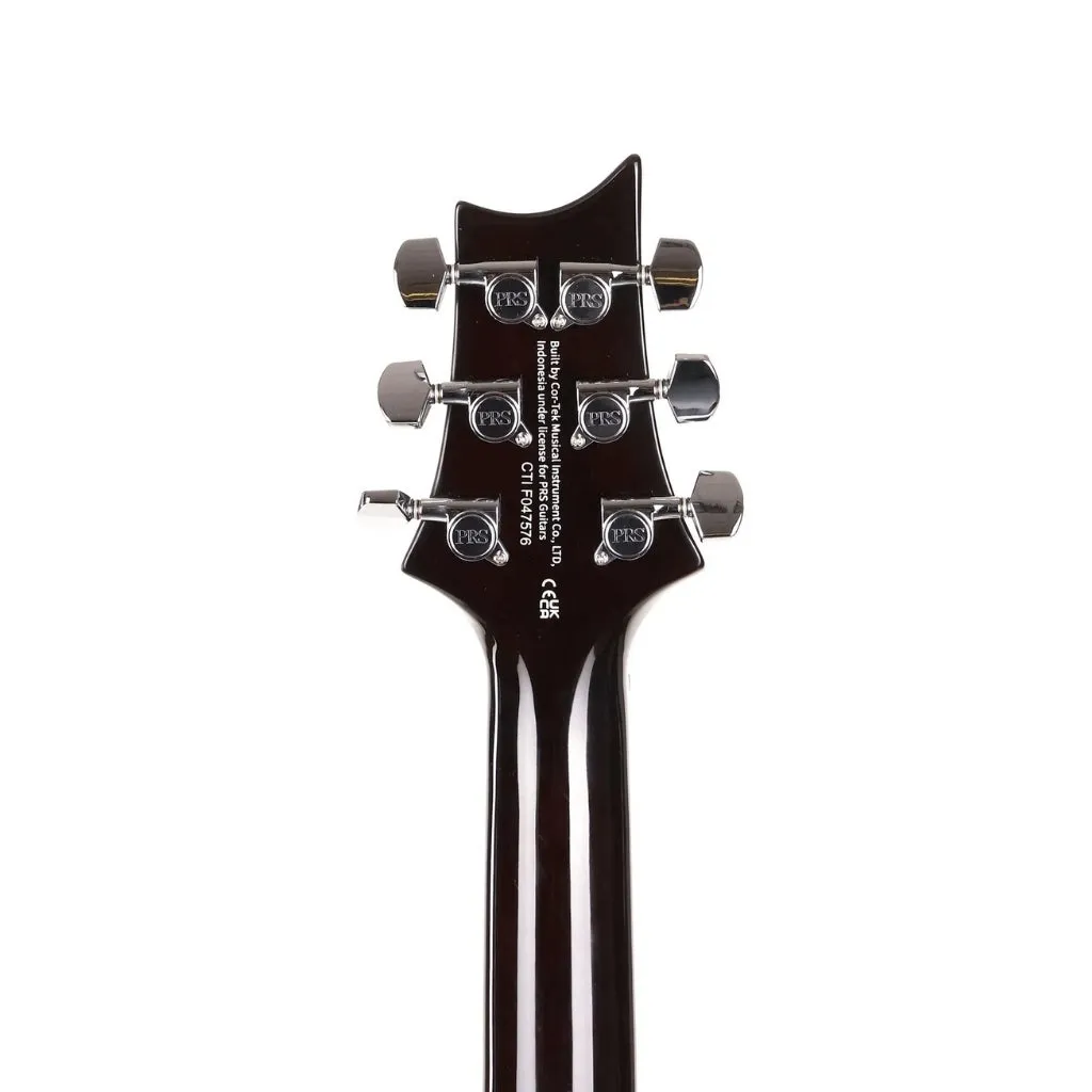 PRS SE Custom 24 Quilt Electric Guitar - Black Gold Burst