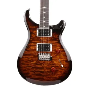 PRS SE Custom 24 Quilt Electric Guitar - Black Gold Burst