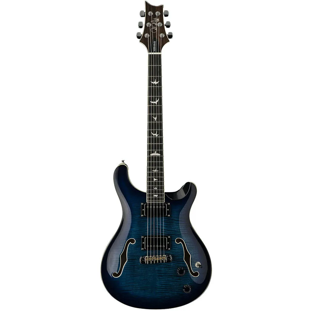 PRS SE Hollowbody II - Faded Blue Burst
