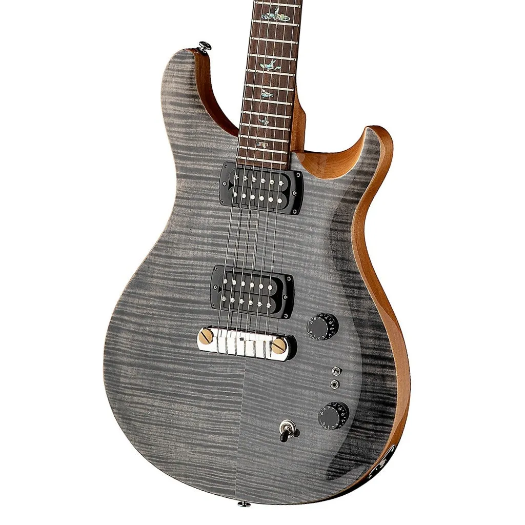 PRS SE Pauls Guitar: Charcoal