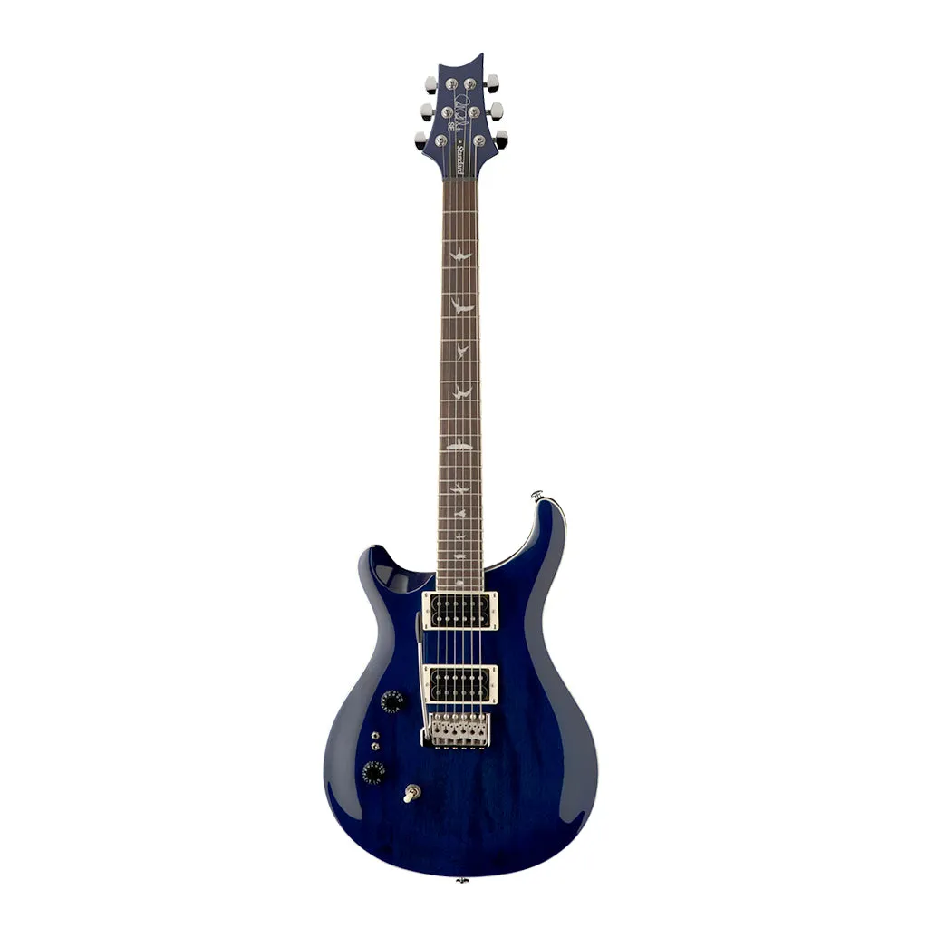 PRS SE Standard 24 08 LH, Translucent Blue