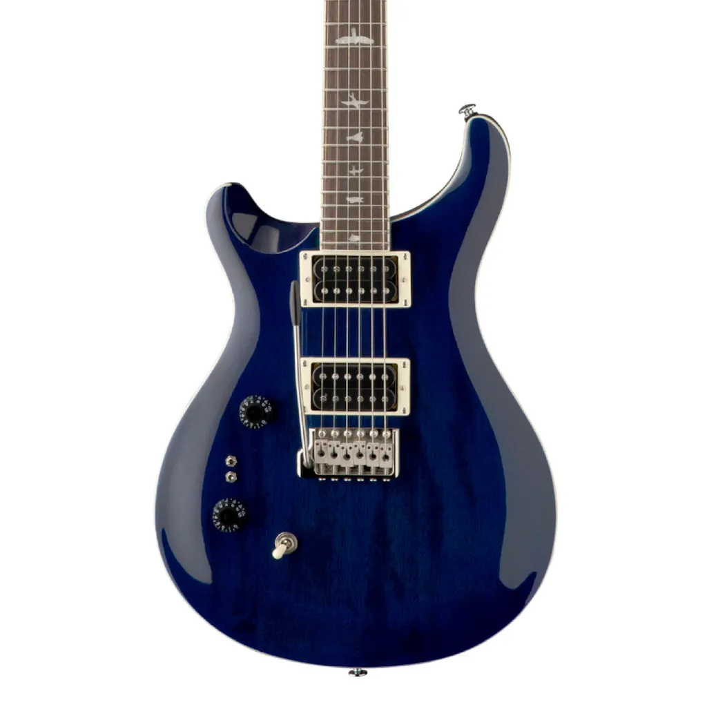 PRS SE Standard 24 08 LH, Translucent Blue