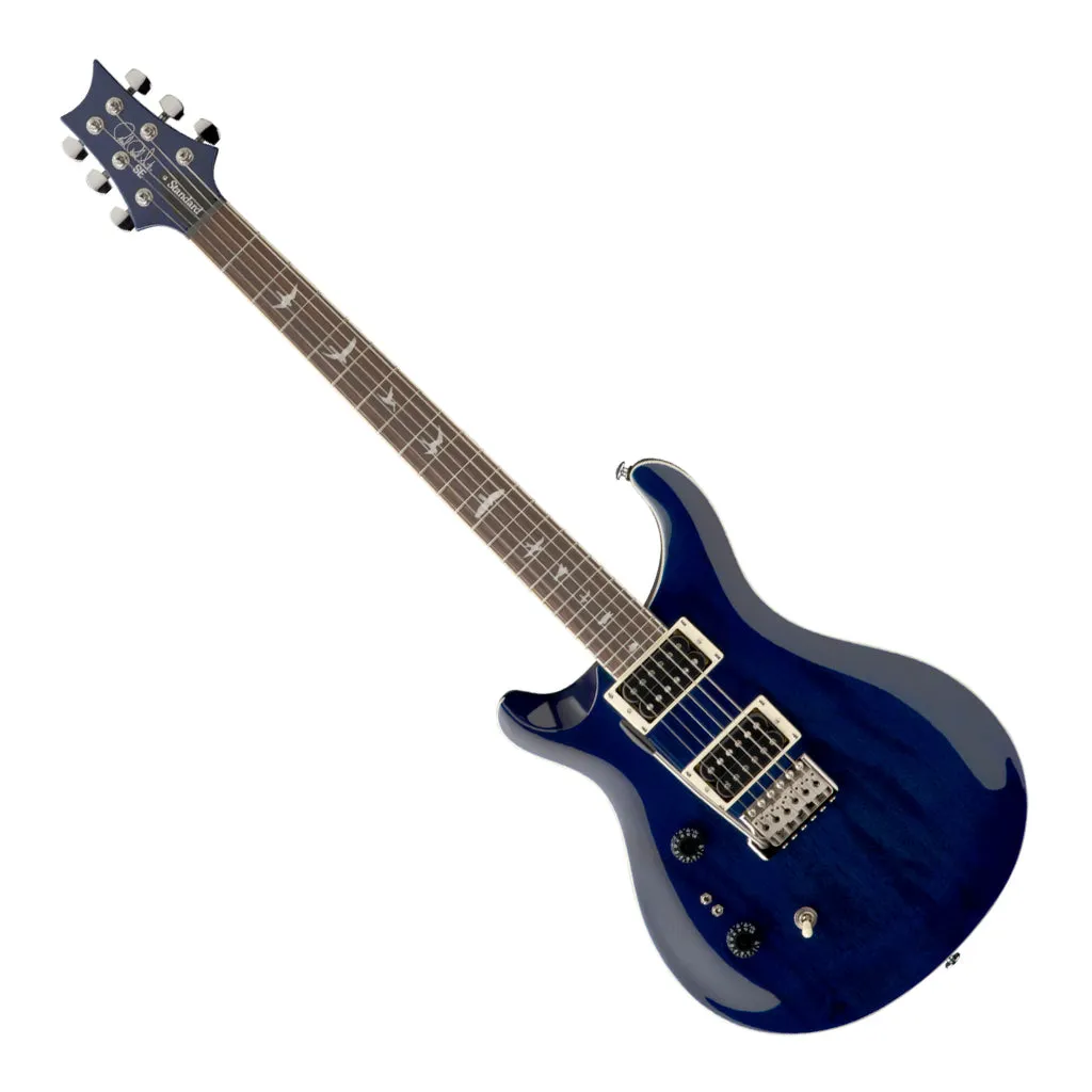 PRS SE Standard 24 08 LH, Translucent Blue