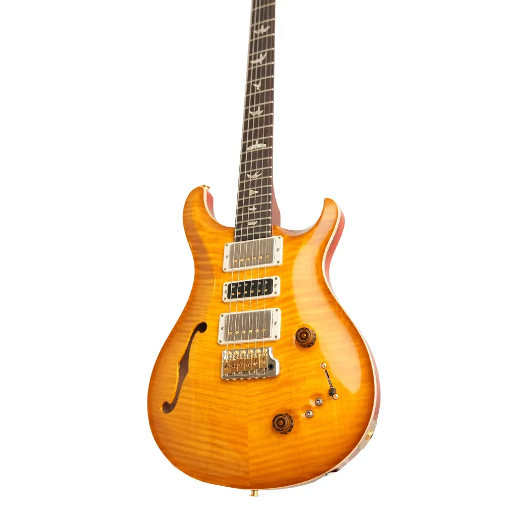 PRS Special Semi Hollow 10 Top - Yellow Tiger