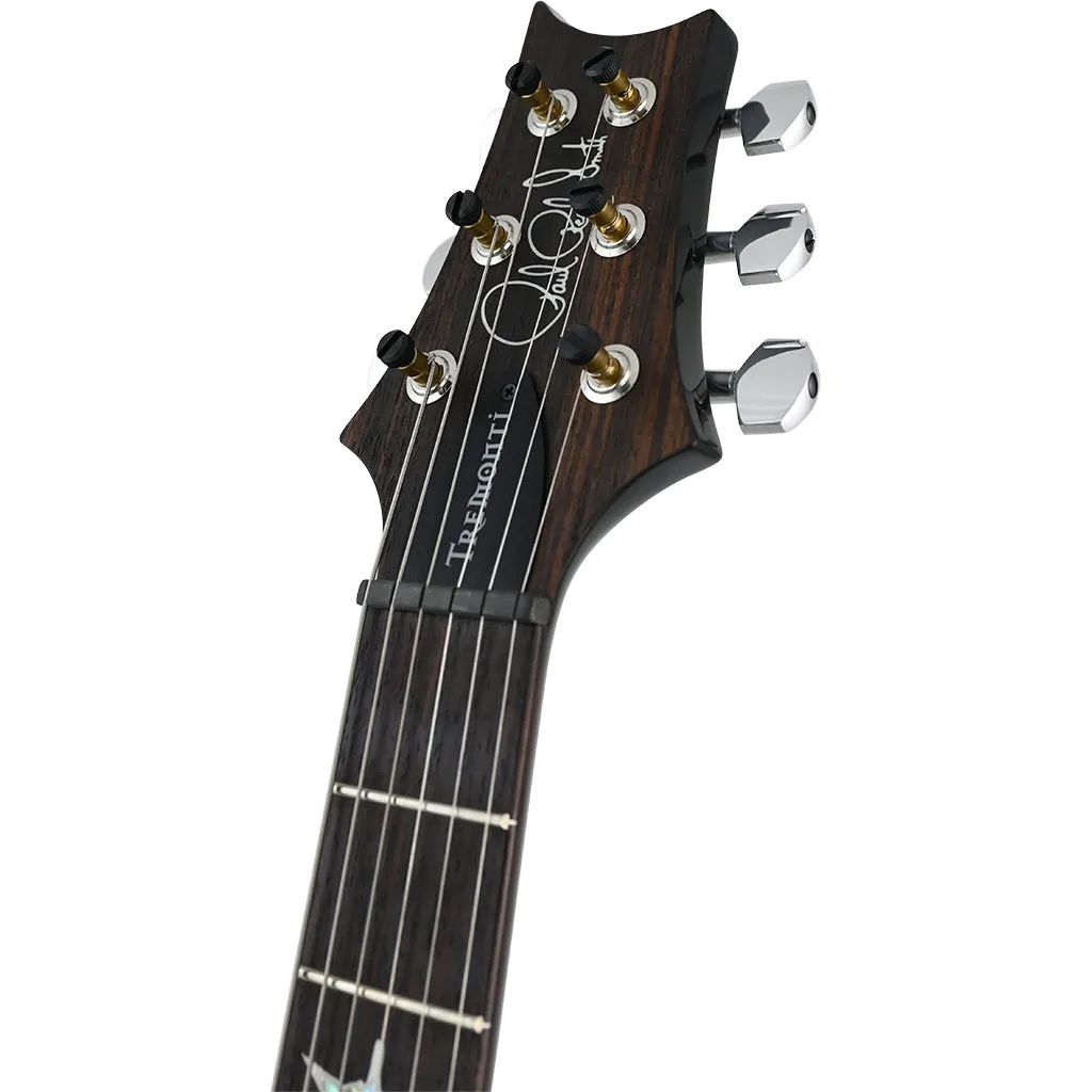 PRS Tremonti Charcoal Contour Burst
