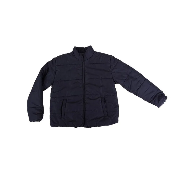 Puffa Jacket, Charcoal, Size S
