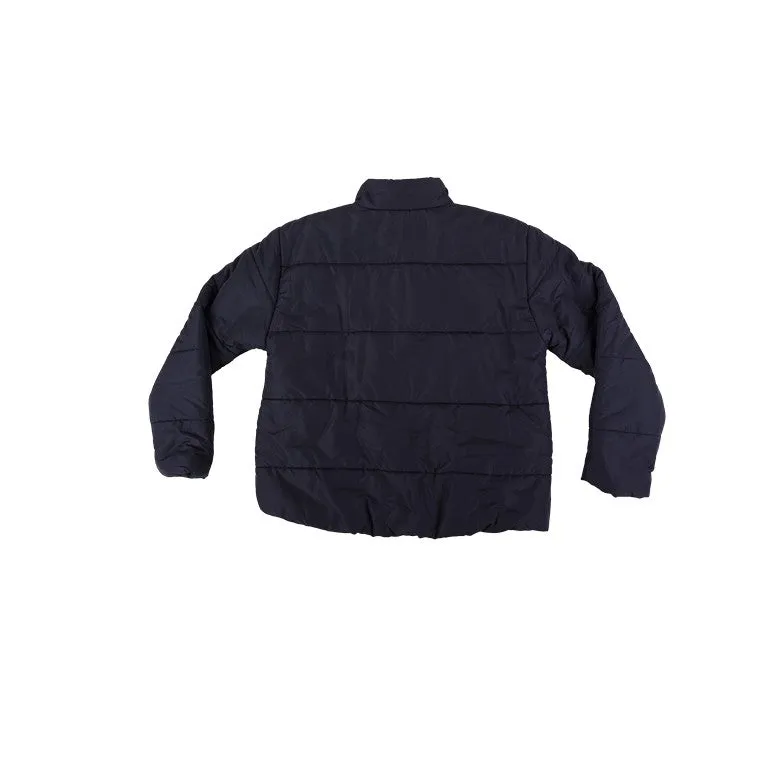 Puffa Jacket, Charcoal, Size S