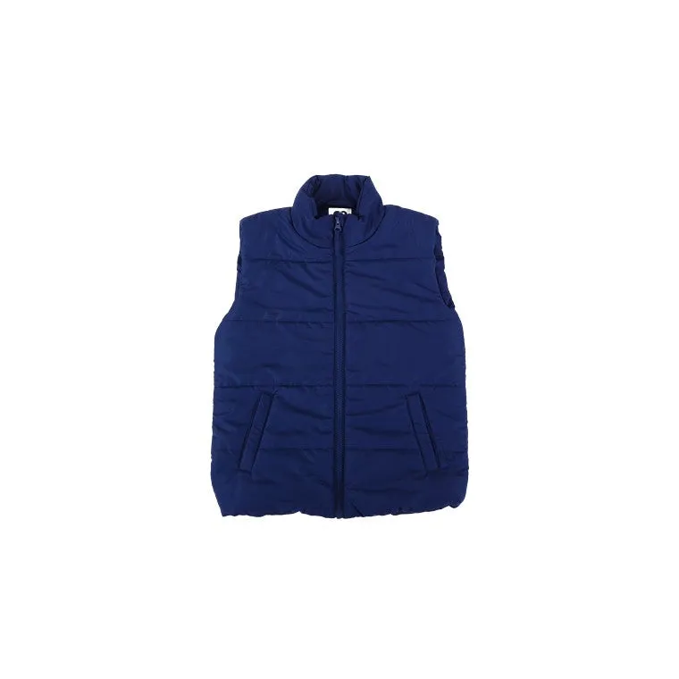 Puffa Vest, Navy, Size 12